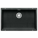 Blanco 523442 Subline 700-U 單盆昇盤 (瀝青色 Anthracite)